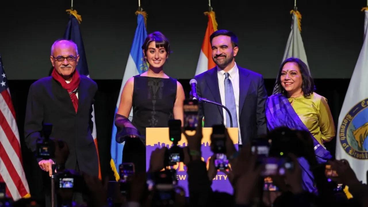 ઝોહરાન મમદાની (તસવીર સૌજન્ય મિડ-ડે)