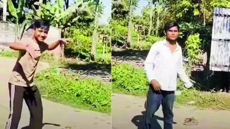 આસામમાં ચોરી કરતા પકડાયેલા યુવકને બે કલાક ઝુબીન ગર્ગના ગીત પર નચાવ્યો