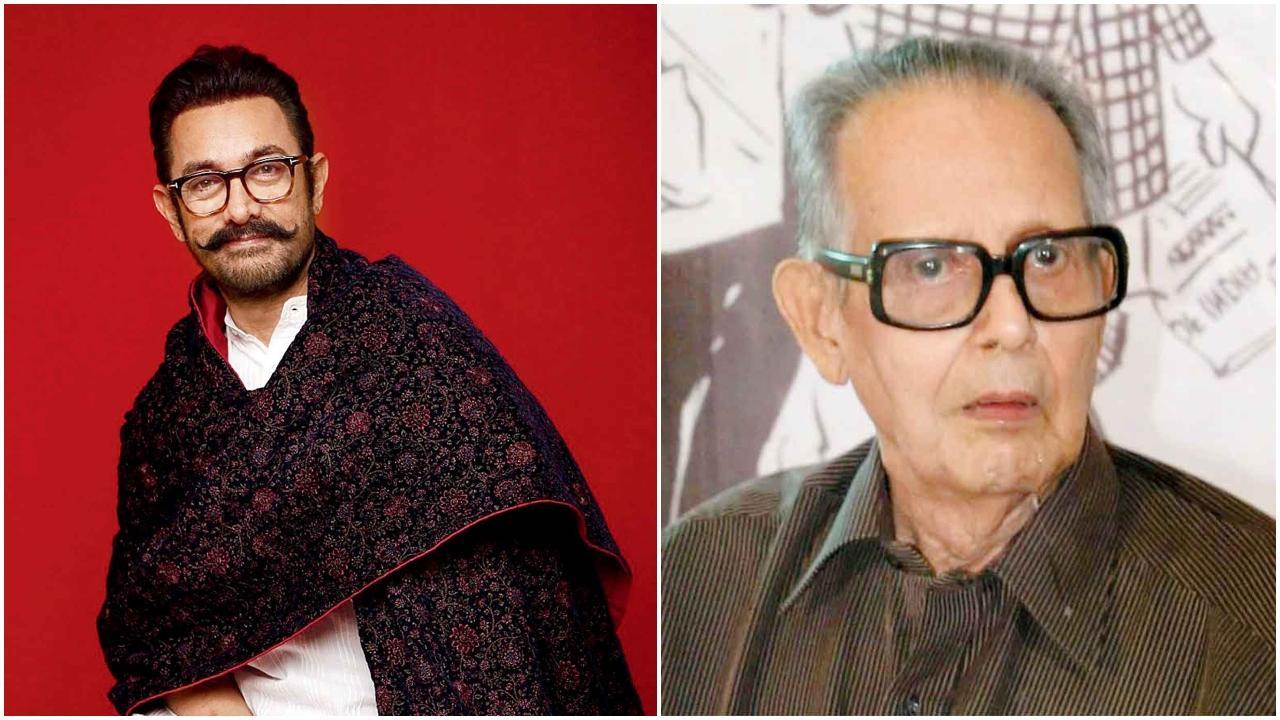 આમિર ખાનને મળશે પહેલો આર. કે. લક્ષ્મણ અવૉર્ડ ફૉર એક્સલન્સ