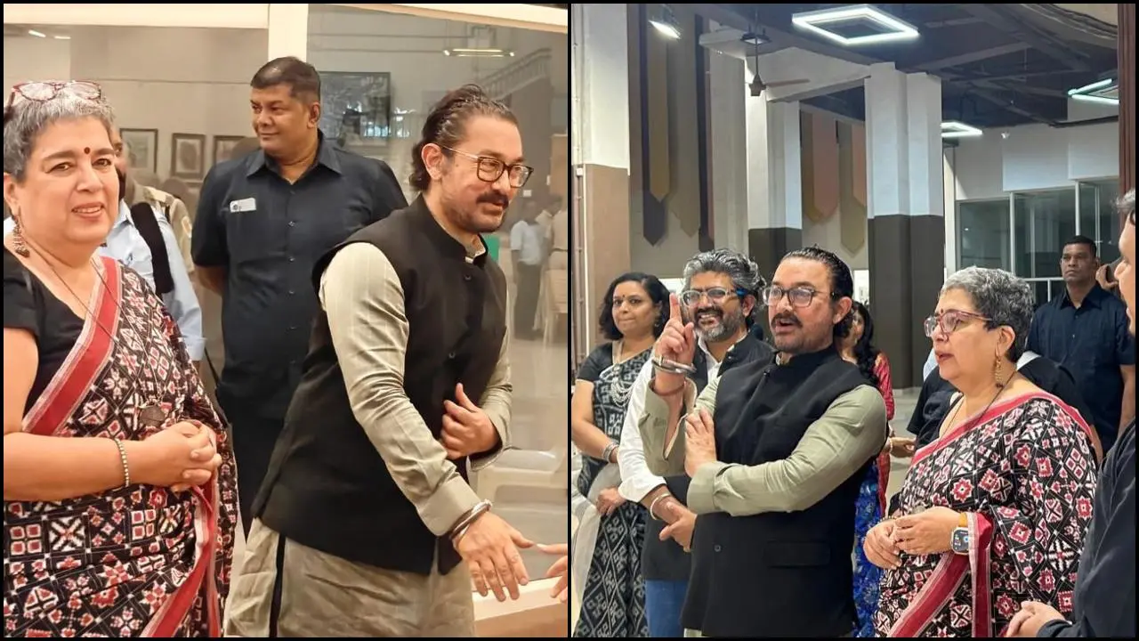 એક્સ વાઈફને અનોખી સરપ્રાઈઝ આપવા પહોંચ્યો આમિર ખાન (તસવીરો: રીના દત્તા ઇન્સ્ટાગ્રામ)