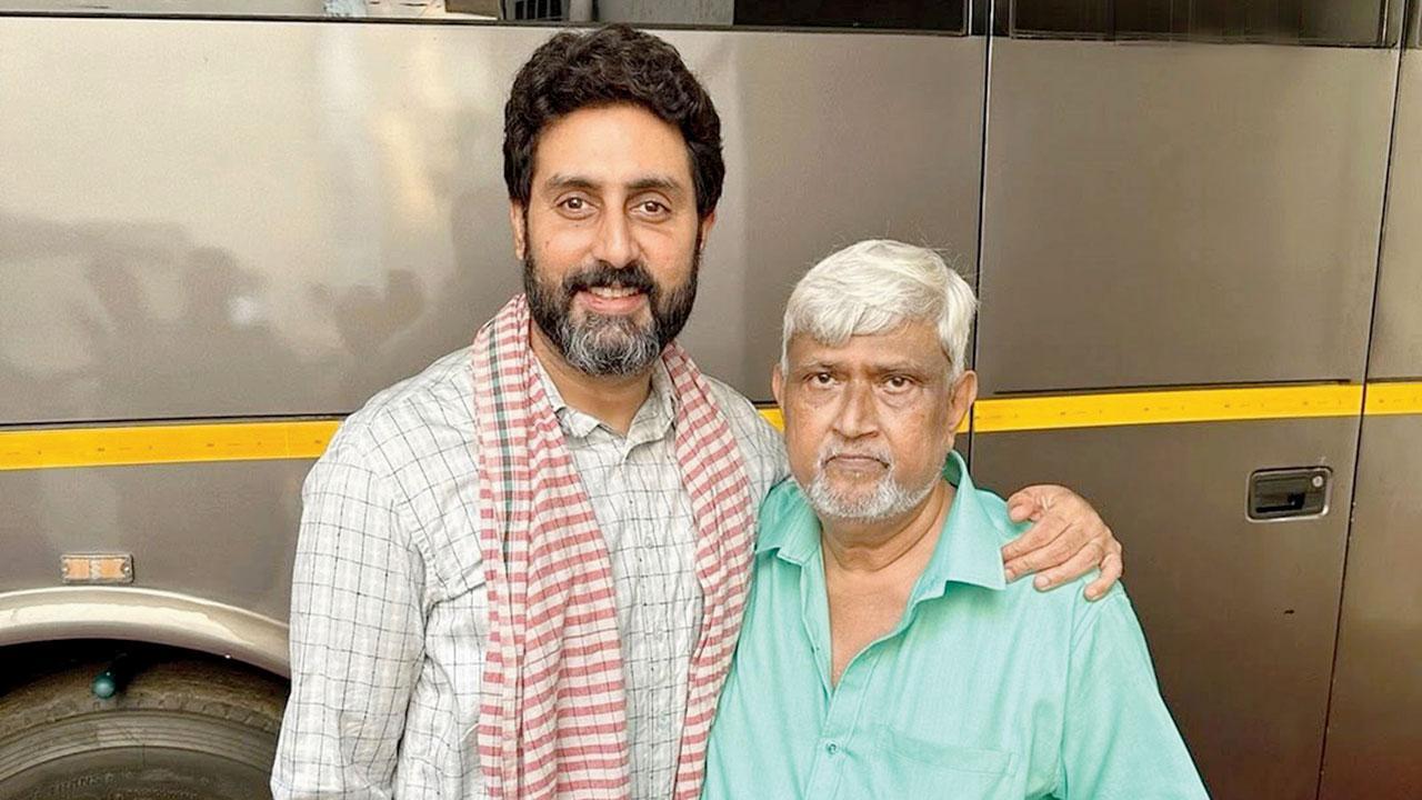 અભિષેક તેમને પ્રેમથી અશોકદાદા કહેતો હતો