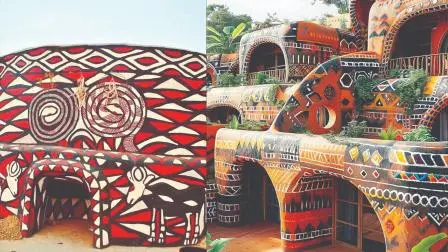 બુર્કિના ફાસો દેશનાં ઘર