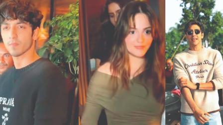 અનીત પડ્ડા અને અહાન પાંડે