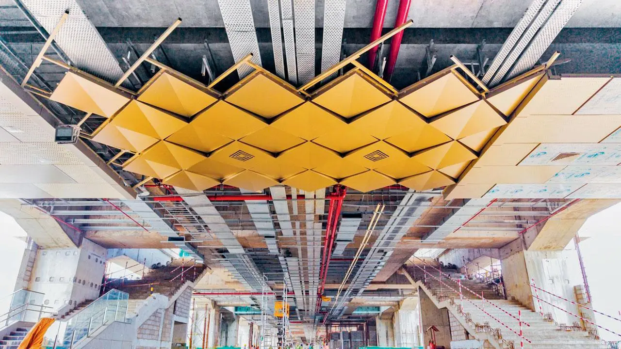 બુલેટ ટ્રેનના સ્ટેશનની છત પર પતંગોની ડિઝાઇન બનશે