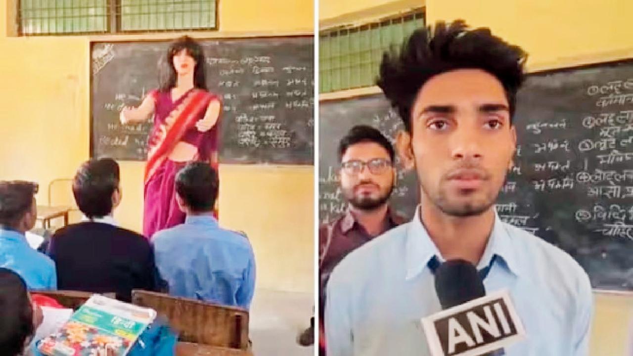 સોફી આર્ટિફિશ્યલ ઇન્ટેલિજન્સ રોબો