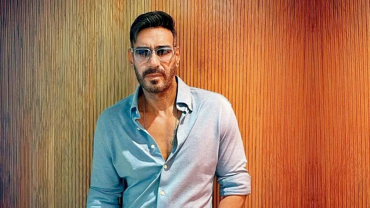 અજય દેવગન ફાઇલ તસવીર (સૌજન્ય: મિડ-ડે)