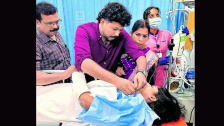 વાયરલ વીડિયોમાંથી સ્ક્રીન શૉટ