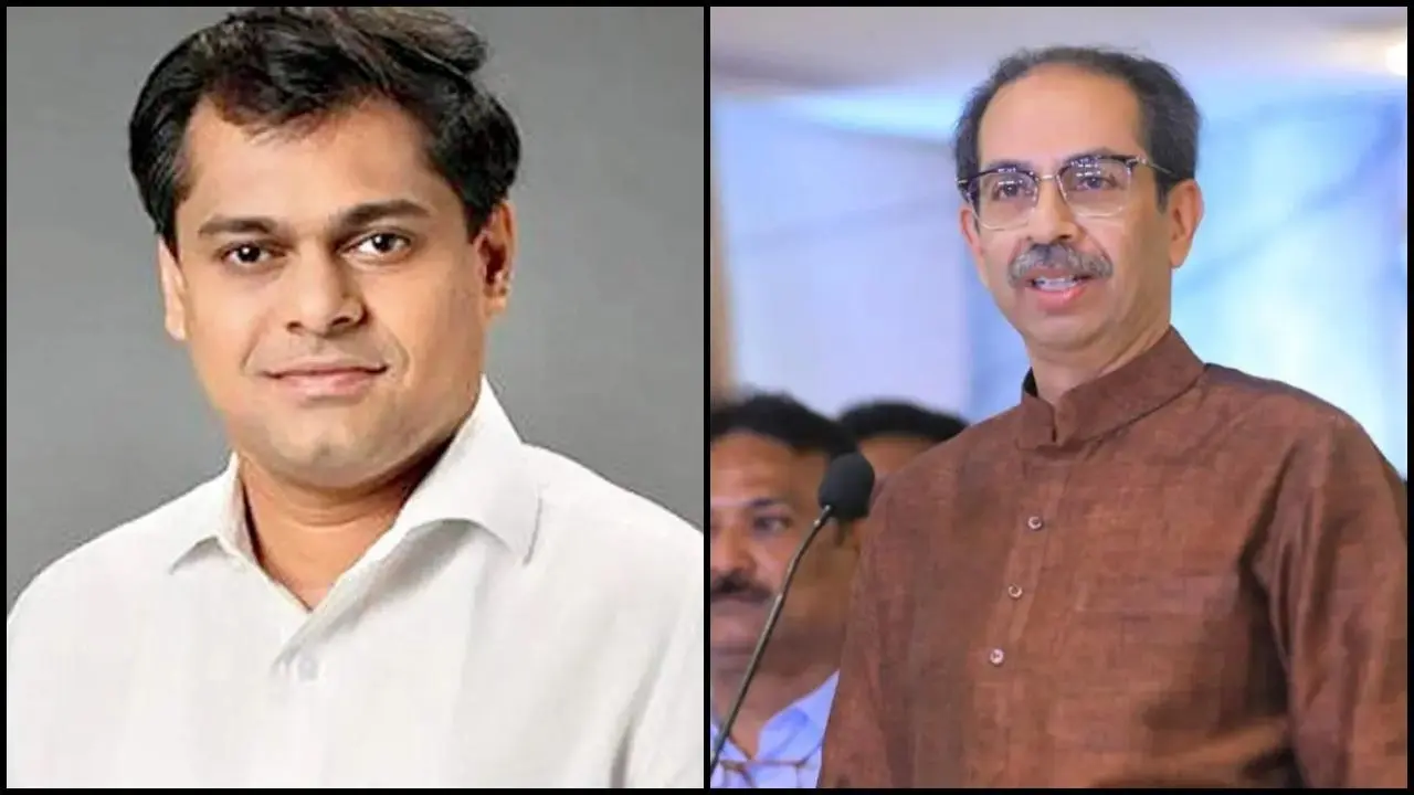 અમિત સાટમ અને ઉદ્ધવ ઠાકરે ફાઇલ તસવીર (સૌજન્ય: મિડ-ડે)