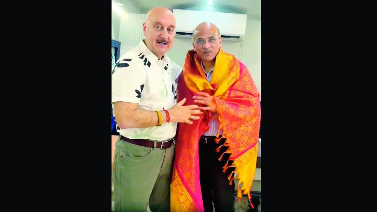 અનુપમ ખેર, સૂરજ બડજાત્યા