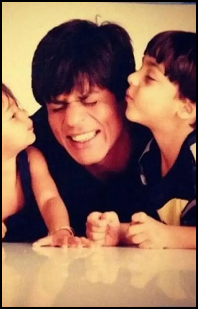 આર્યન ખાનના જન્મદિવસે, ચાલો જોઈએ તેના બાળપણના ક્યૂટ ફોટોઝ