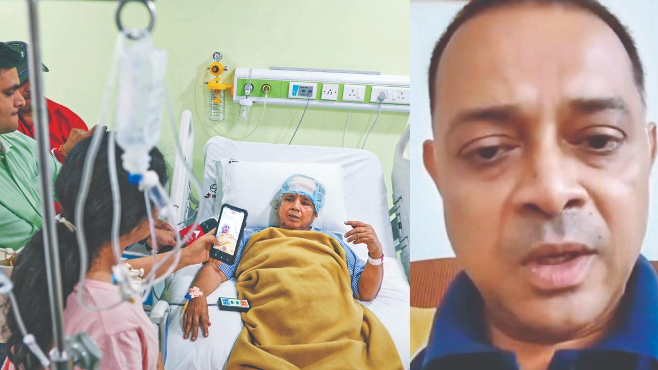 પુણેમાં અંતિમ સંસ્કાર રોહિત આર્યના અંતિમ સંસ્કાર ગઈ કાલે પુણેમાં કરવામાં આવ્યા હતા.