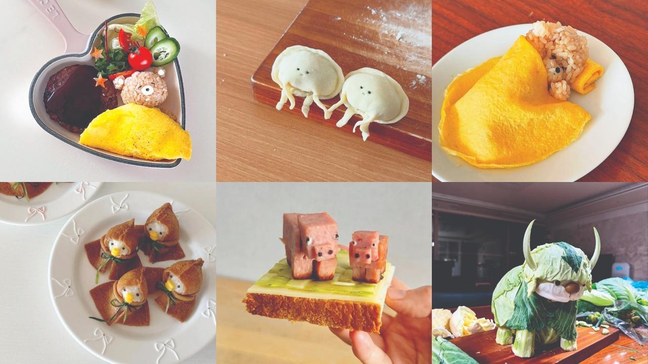 સજાવટ એટલી સુંદર ક્યુટ પ્રાણીઓના શેપમાં કરે છે કે જોતા જ રહેવાનું મન થાય