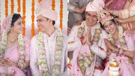 આશ્લેષા સાવંત અને સંદીપ બસવાના લગ્ન ૧૬ નવેમ્બરના રોજ વૃંદાવનના ચંદ્રોદય મંદિરમાં થયા હતા