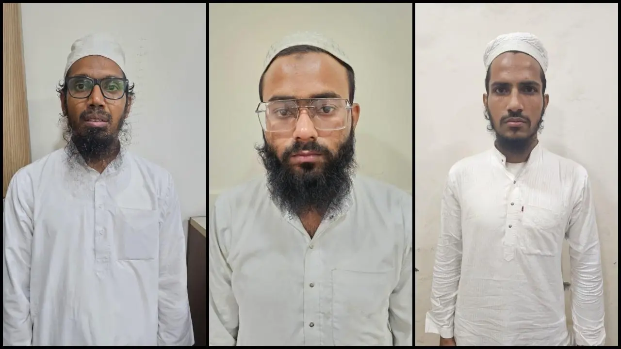 ATS દ્વારા આરોપીઓની ધરપકડ (તસવીર સૌજન્ય: સોશિયલ મીડિયા) 