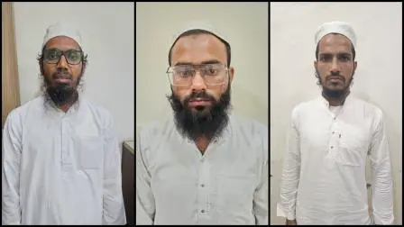 ATS દ્વારા આરોપીઓની ધરપકડ (તસવીર સૌજન્ય: સોશિયલ મીડિયા) 