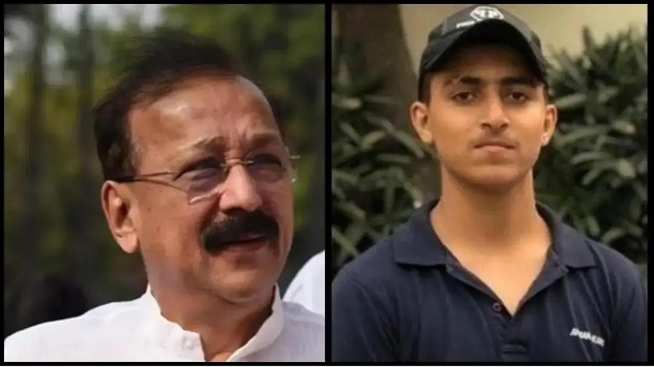 બાબા સિદ્દીકીની હત્યાનો માસ્ટરમાઈન્ડ ઝીશાન અખ્તર (ફાઈલ તસવીર)