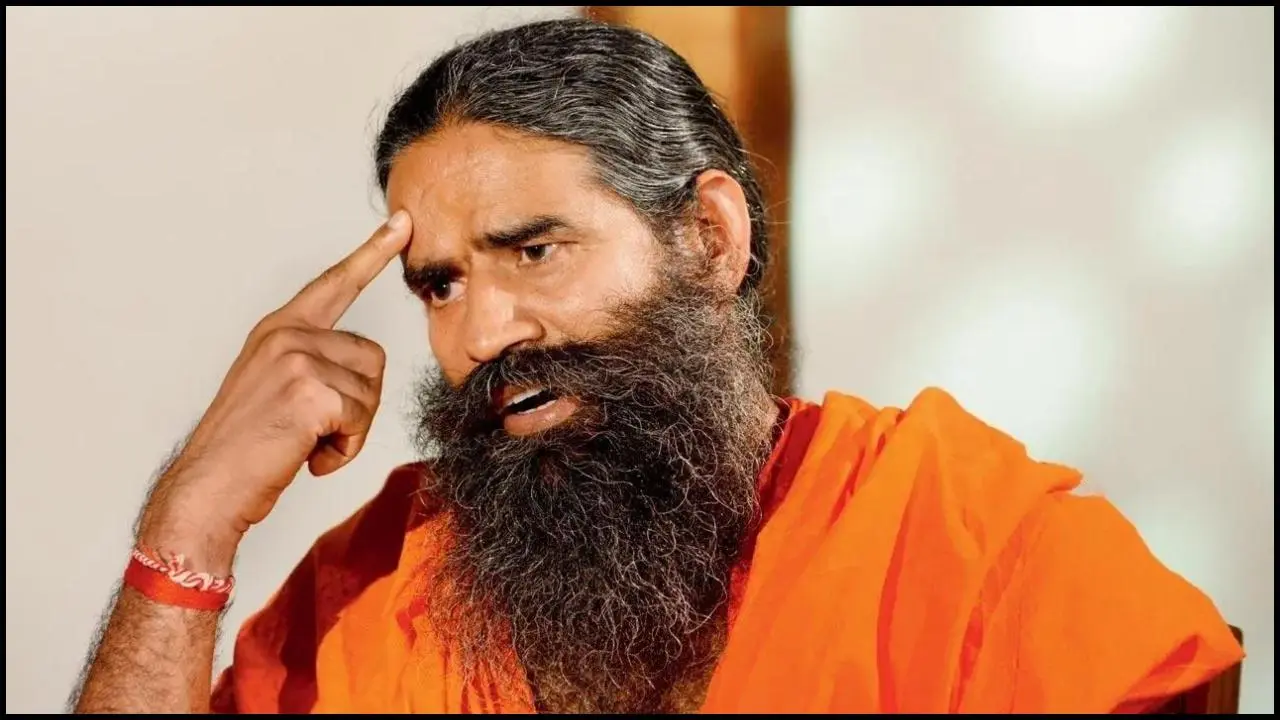 બાબા રામદેવ ફાઇલ તસવીર (સૌજન્ય: મિડ-ડે)