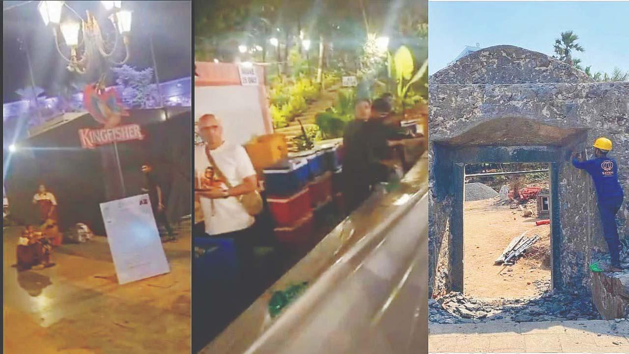 વાયરલ વીડિયોમાંથી સ્ક્રીન શૉટ