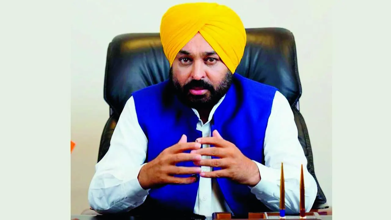 પંજાબના મુખ્ય પ્રધાન અને આમ આદમી પાર્ટી (AAP)ના નેતા ભગવંત માન