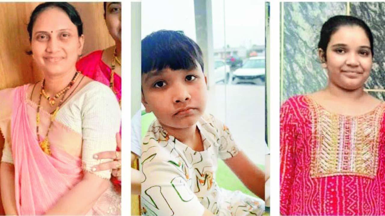 પત્ની નયના ખાંભલા, દીકરો ભવ્ય અને દીકરી પૃથા. 