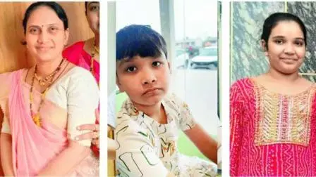 પત્ની નયના ખાંભલા, દીકરો ભવ્ય અને દીકરી પૃથા. 