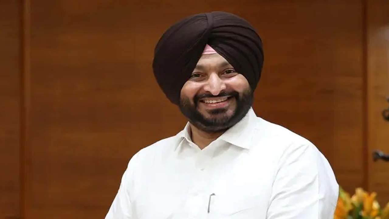 કેન્દ્રીય રાજ્યપ્રધાન રવનીત સિંહ બિટ્ટુ