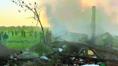 દુર્ઘટનાની તસવીર