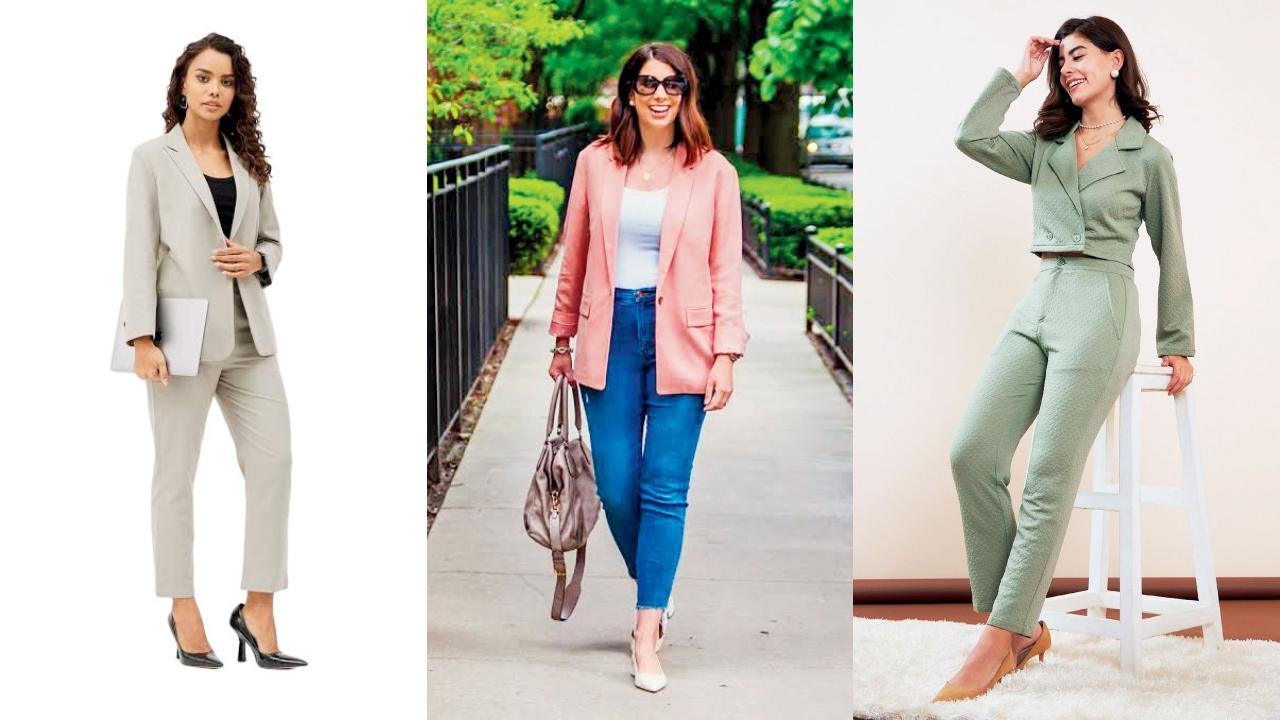 બ્લેઝર આ રીતે કરો સ્ટાઇલ