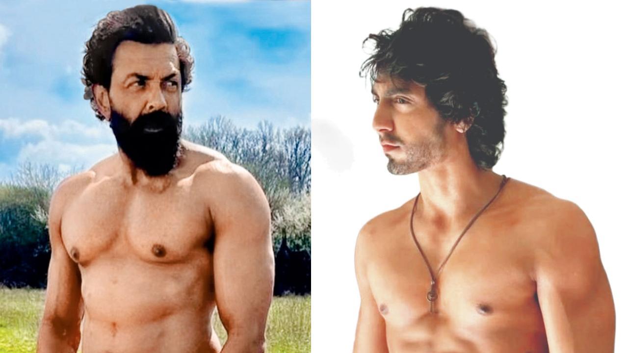 બૉબી દેઓલ, અહાન પાંડે