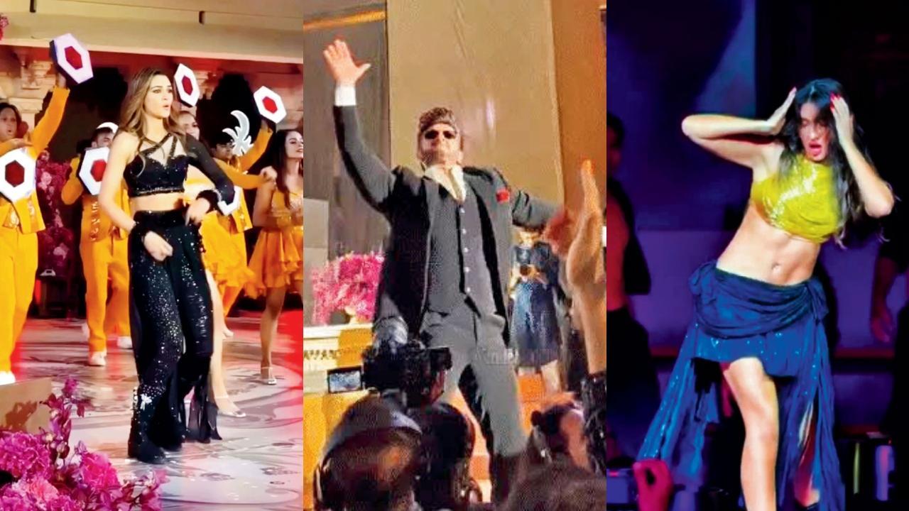 ક્રિતી સૅનન, રણવીર સિંહ, નોરા ફતેહી