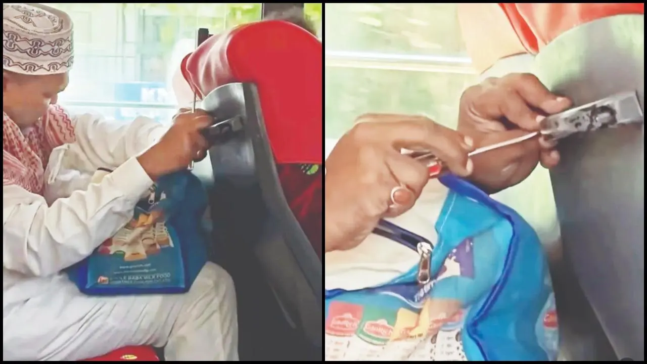 જોઈ ન શકતા આ દાદાએ કરેલા કામની ખોબલે-ખોબલે સરાહના થઈ રહી છે