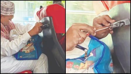 જોઈ ન શકતા આ દાદાએ કરેલા કામની ખોબલે-ખોબલે સરાહના થઈ રહી છે