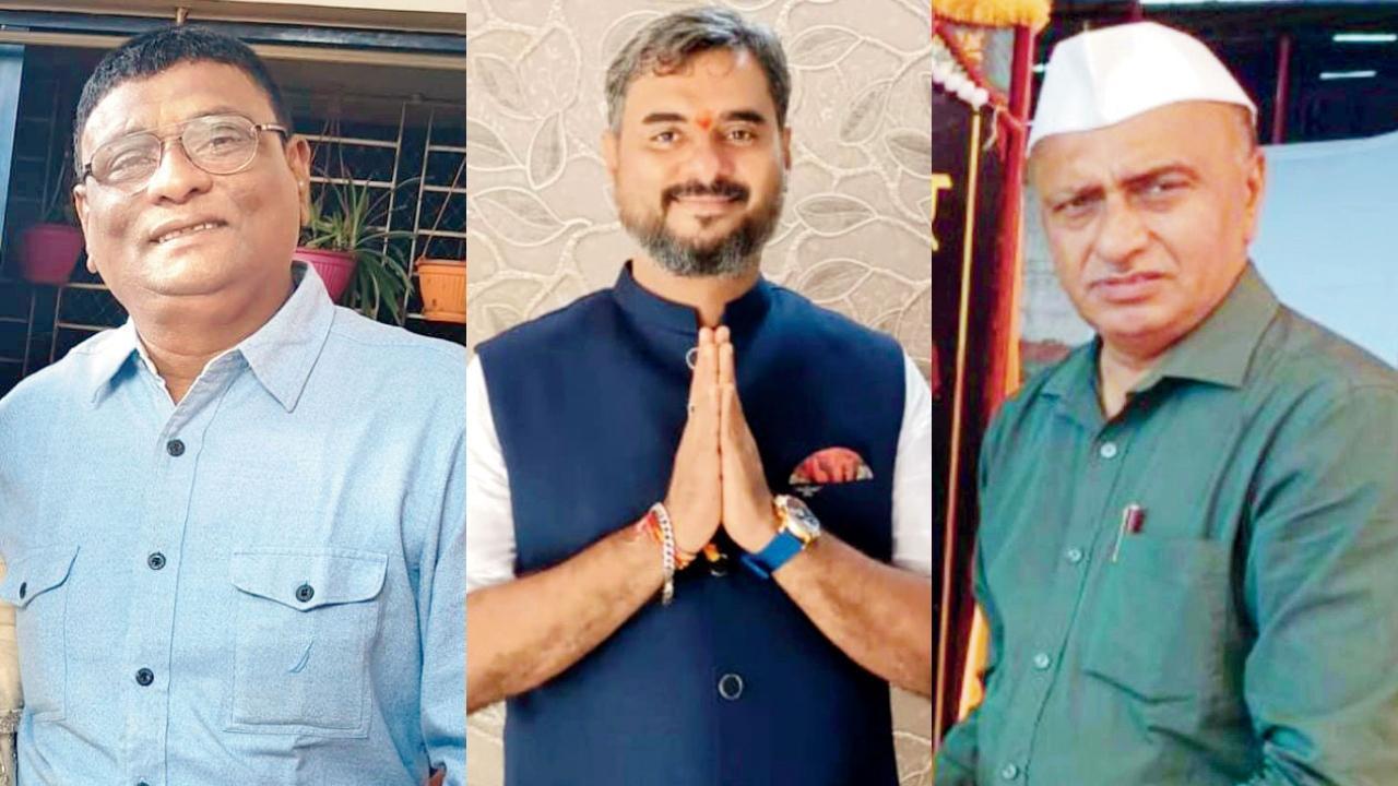 અજય પાઠક, જિતેન્દ્ર ઘડિયાળી, જયેશ જરીવાલા