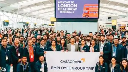 લંડનની એક વીકની સ્પૉન્સર્ડ ટ્રિપ પર વેકેશન માણશે કર્મચારીઓ