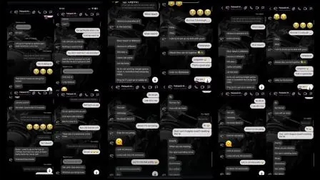 વાયરલ ચેટ્સનો સ્ક્રીનગ્રૅબ (તસવીર સૌજન્ય: સોશિયલ મીડિયા) 