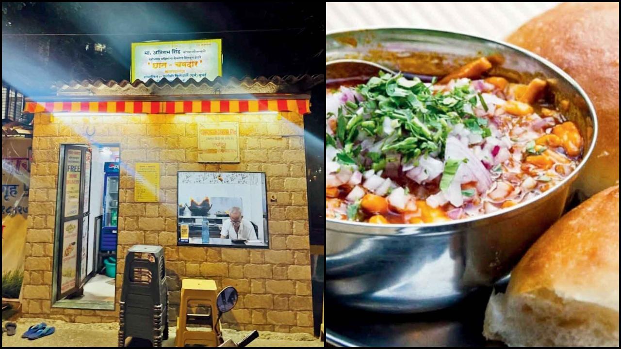 અહીં મળશે કોલ્હાપુરી અને પુણેરી ટેસ્ટનું કૉમ્બિનેશન ધરાવતું મિસળ