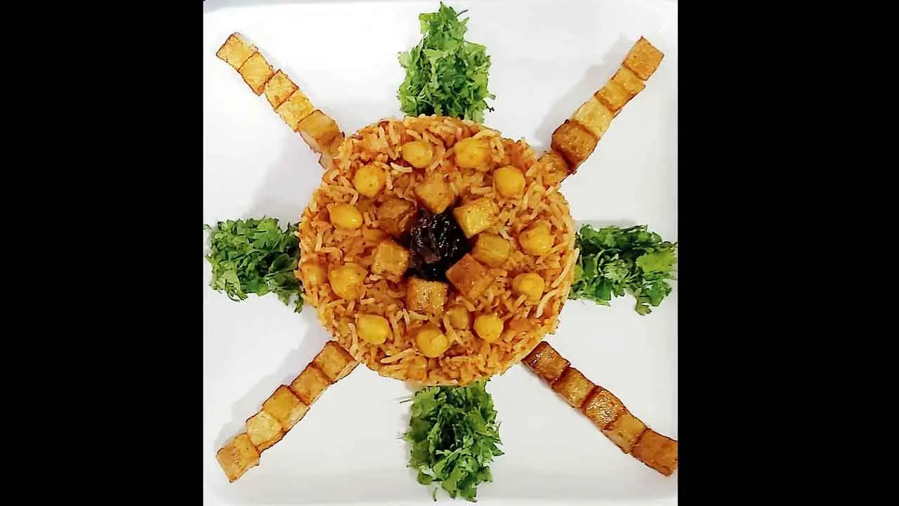 છોલે પુલાવ