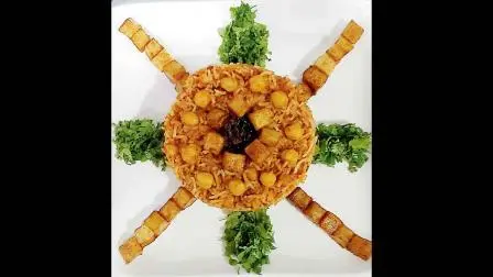 છોલે પુલાવ