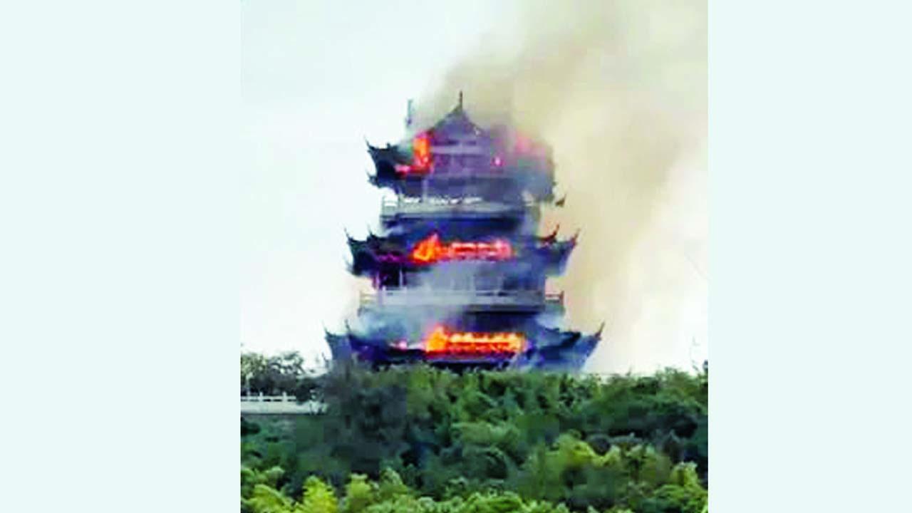 વેનચાંગ મંદિર