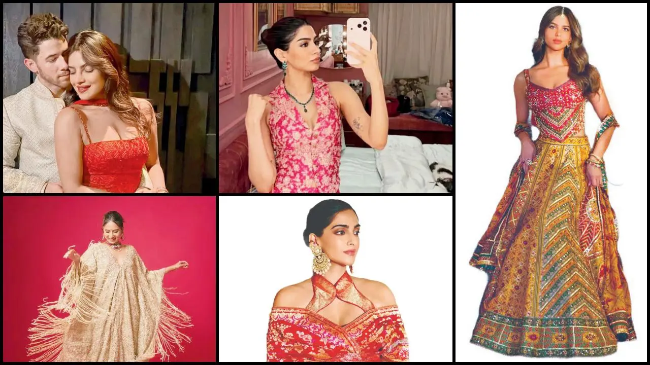 આ સેલેબ્સના લુક આવનારી વેડિંગ સીઝનમાં ઝળહળશે