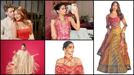  સેલેબ્સના લુક્સનો કૉલાજ