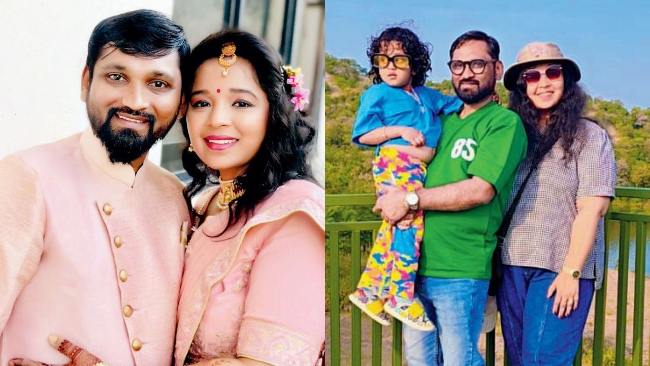 ૮ વર્ષનું લગ્નજીવન ધરાવતા આ કપલને ત્યાં ૪ વર્ષ પહેલાં એક દીકરીનો જન્મ થયો