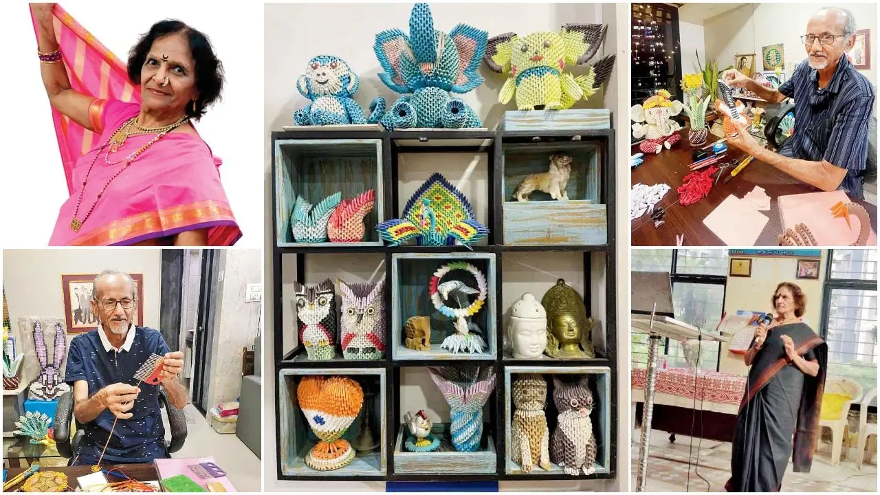 આ વડીલ જોડીમાં ક્રીએટિવિટી અને ટૅલન્ટ ઠાંસીઠાંસીને ભરી છે ઉપરવાળાએ