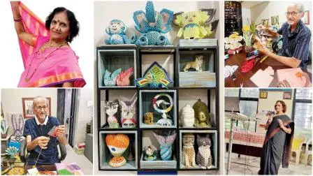 મને પેપર-વર્ક કરવાનું એટલુંબધું ગમે છે કે એનાથી મનને શાંતિ અને આનંદ મળે છે તેમ જ આપણી સર્જનાત્મકતા પણ બહાર આવે છે