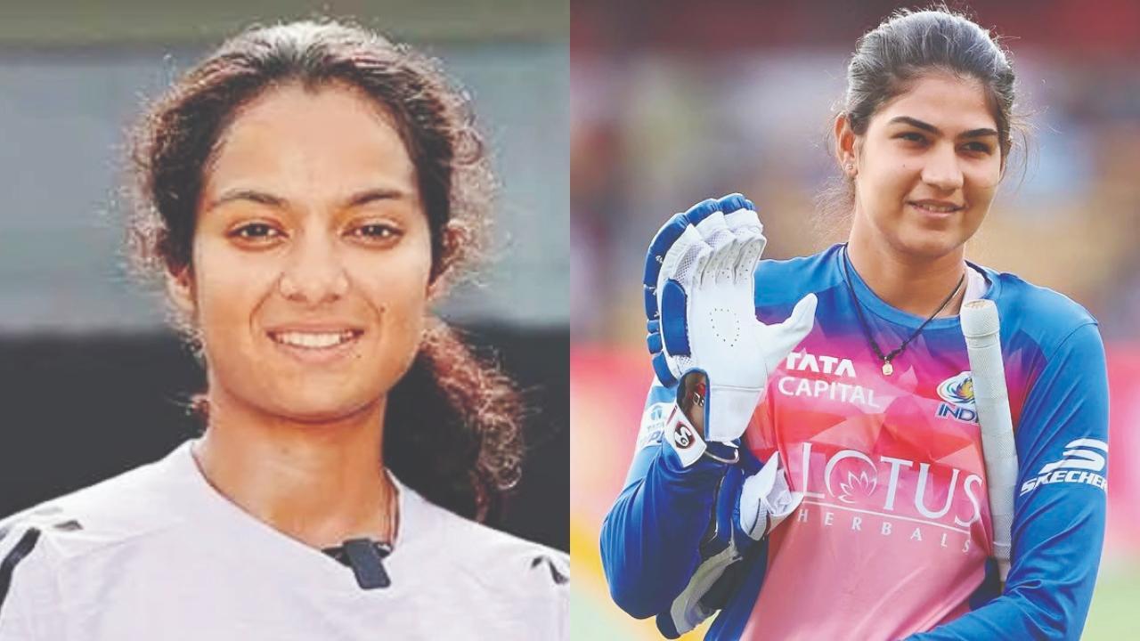 પ્રતીકા રાવલ અને યાસ્તિકા ભાટિયા