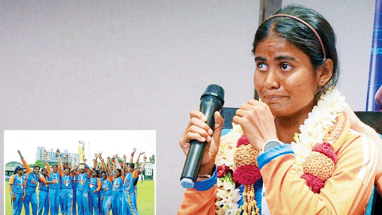 તૂ લડકી હૈ, તૂ અપની ઝિંદગી મેં કુછ ભી નહીં કર સકતી. પૂરા ગાંવ ઐસી બાત કરતા થા. હમને પ્રૂવ કિયા કિ હમ ભી ખેલ સકતે હૈં.: ભારતીય બ્લાઇન્ડ વિમેન્સ  કૅપ્ટન દીપિકા ટી. સી.