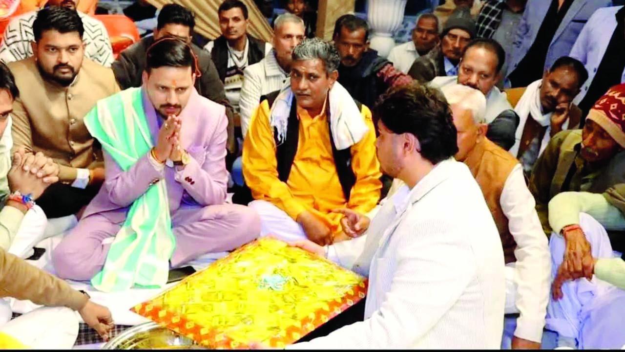 લગ્ન સમયની તસવીર