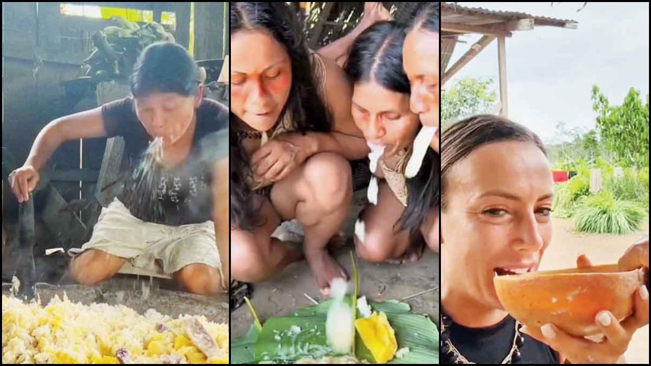 લોકોએ ચાવીને થૂંકેલા કોળિયામાંથી બનતો દારૂ પીશો?