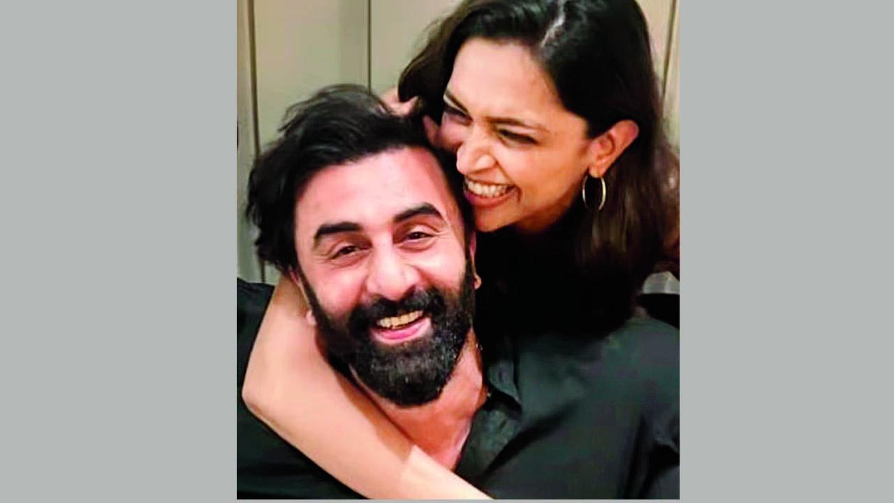 દીપિકા પાદુકોણ અને રણબીર કપૂર