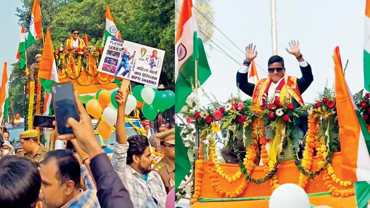 રોડ-શો દરમ્યાન ૧૫૦થી વધુ પોલીસ અને ટ્રાફિક-કર્મચારીઓને તહેનાત કરવાં પડ્યાં હતાં